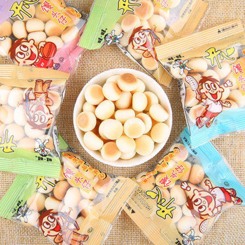 旺旺多口味儿童辅食旺仔小馒头