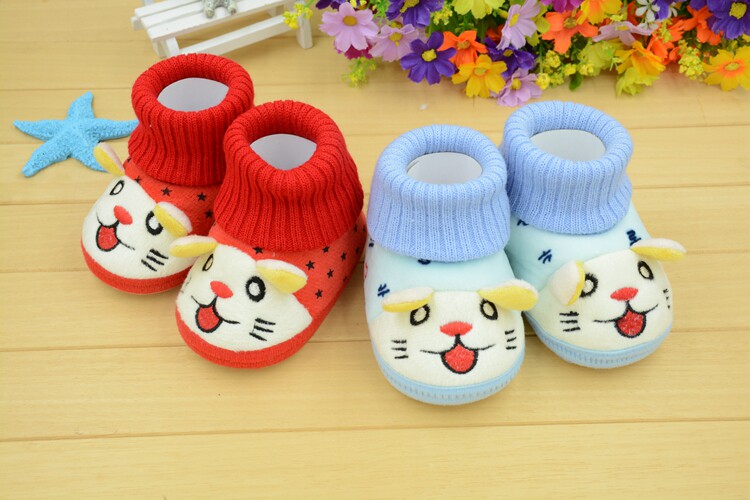 Chaussures enfants en suède - Ref 1037001 Image 5