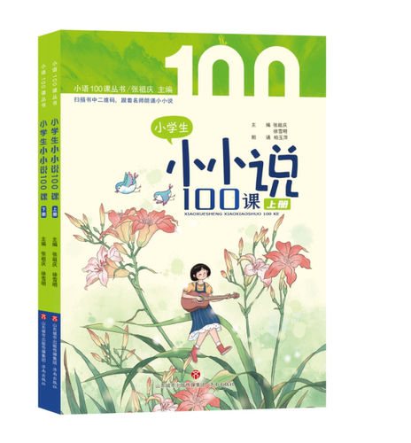 正版新货小学生小小说100课
