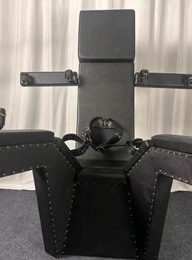 发廊皮革洗头椅挠脚心挠痒痒另类椅子Tickle Feet道具定制