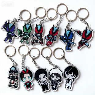 假面骑士泽兹Q版钥匙扣迷你可爱款背包挂件冲击涌动诺克斯送礼品