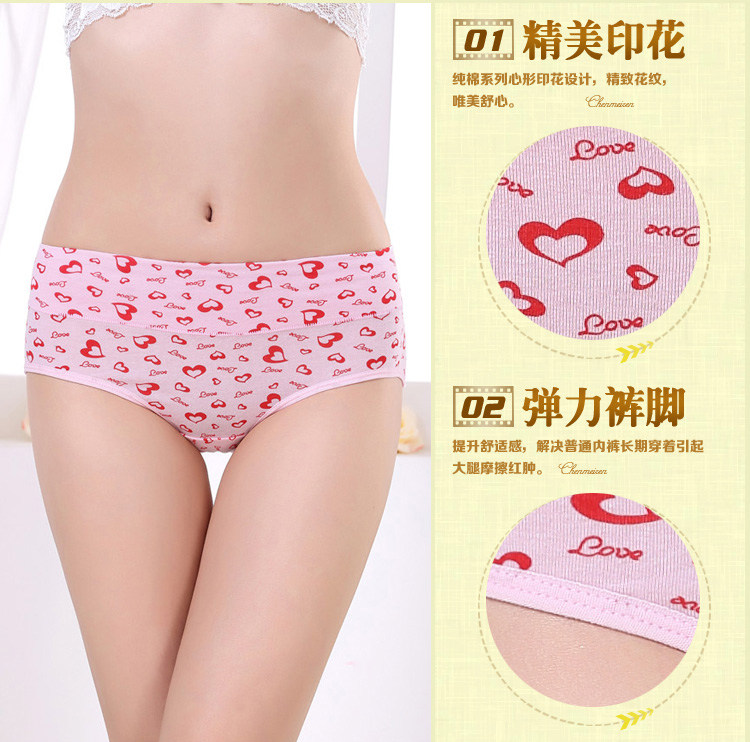 Slip jeunesse en coton - Ref 654489 Image 4