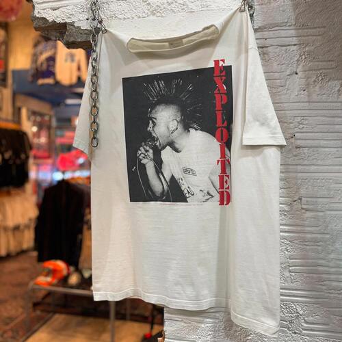 TheExploited纯棉短袖摇滚T恤