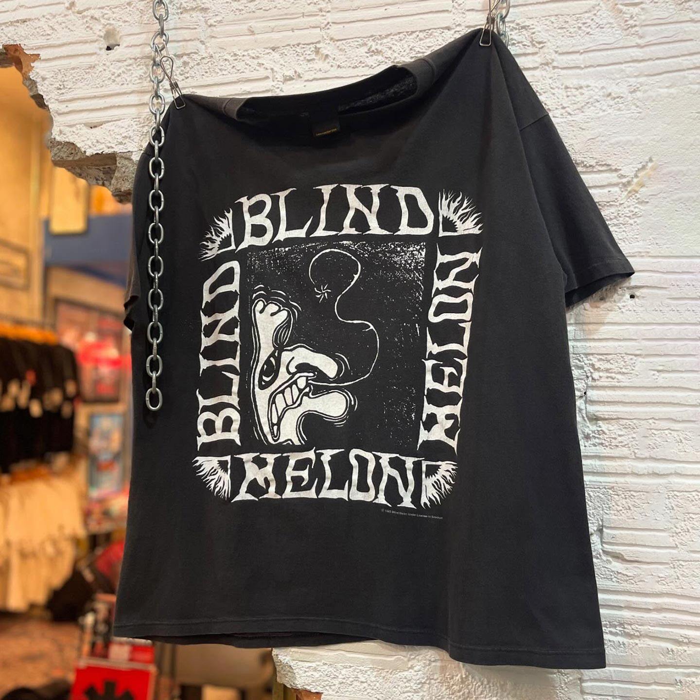 盲瓜Blind Melon摇滚乐队美式复古Vintage高街潮牌纯棉短袖T恤男