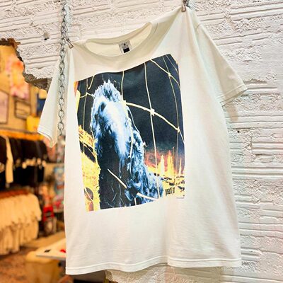 PearlJam复古高街纯棉短袖T恤
