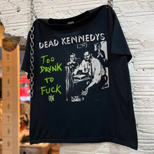 Dead Kennedys硬核朋克乐队美式复古vintage高街纯棉短袖男女T恤