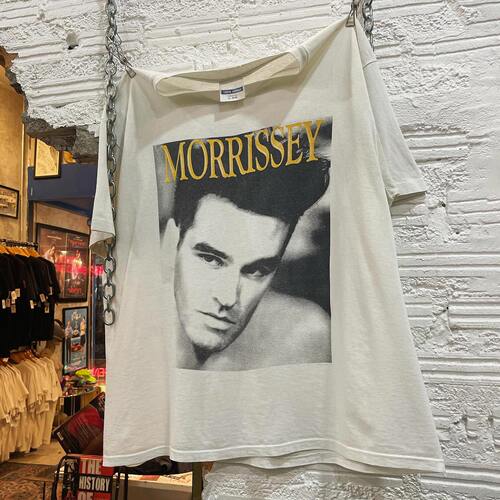 Morrissey莫里西复古宽松纯棉T恤