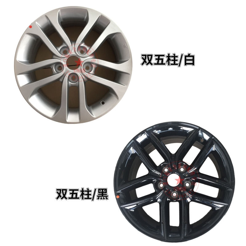 起亚速迈钢圈速迈轮毂铝合金轮毂铝车轮速迈车轮速迈铝轮原装