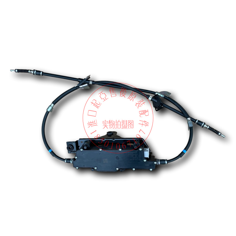 现代手刹电机电子手刹总成