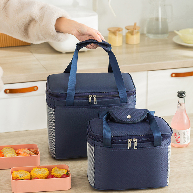 饭盒手提袋子保温袋便当包加厚铝箔上班族学生带饭包餐盒2025新款