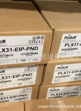 ProSoftPLC模块 PLX31-EIP-PND全新优惠议价现货实拍
