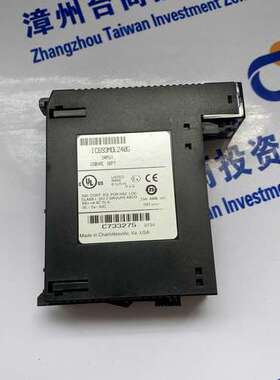 美国GE IC693DNS201 通用电气PLC  模块 CPU  质保一年