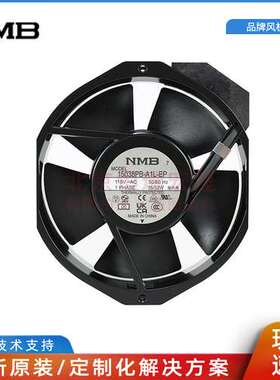 15038PB-A1L-EP 全新原装 NMB 美蓓亚风机 115V AC散热风扇