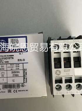 美国GE通用电气接触器 CL01A310T CL01A310TN 现货220v 正品原装