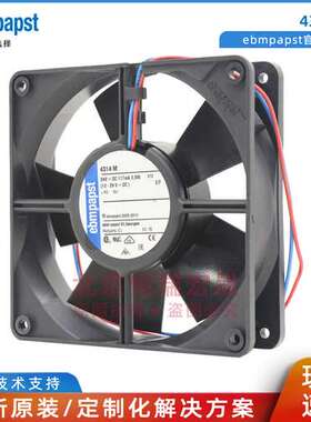 EBMPAPST 变频器散热风扇 4314M 12CM 24V 2.8W 0.117A