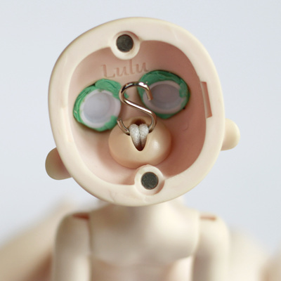 BJD娃娃脖卡防滑防回弹防压