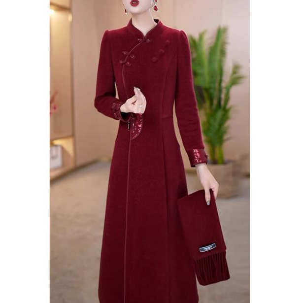 连衣裙2025新款今年流行爆款秋季时尚减龄遮肉显瘦洋气长袖连衣裙