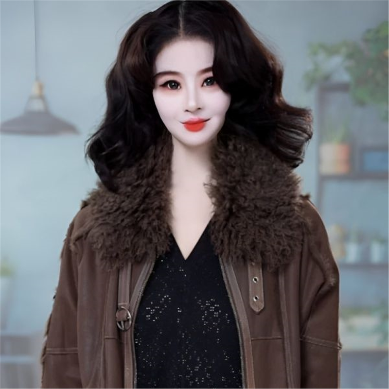 2025新款今年流行爆款高端定制时尚洋气外套M-3XL