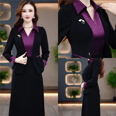 连衣裙2025新款今年流行爆款秋季韩版气质显瘦时尚气质女百搭收腰