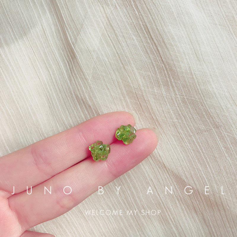 原石日韩国天然森系简约风米粒