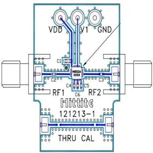 EV1HMC802ALP3/EV1HMC1120LP4/EV1HMC344ALP3