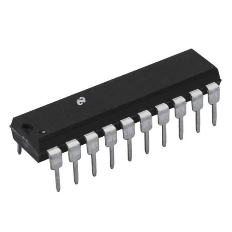 ADC0838CCWM/ADC0838CCV/ADC0838CCWMX - 实物图
