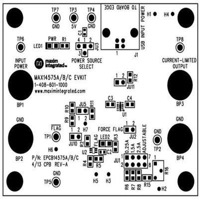 MAX1487CSA/MAX14575ALETA+/MAX14535EEVB+