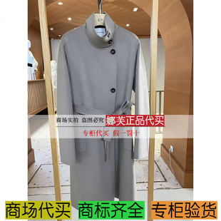 雅莹女装 大衣 2025秋冬新款 国内代购 EGKIG8311AE 专柜正品