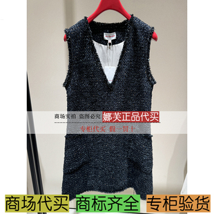 雅莹女装 连衣裙 2025秋冬新款 国内代购 EGKIW4111AH 专柜正品