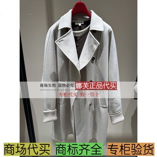 EP/雅莹女装2025秋冬新款专柜正品国内代购 大衣 EGKIR8301AM