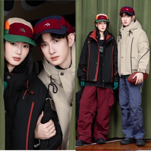 2025新款情侣一体内行线派克羽绒服翻新改造定做改款非九成品衣壳