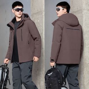 非九半成品衣壳 脱卸派克羽绒服旧翻新改造定做改款 2025新款 男经典