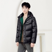 常规款 直筒面包服翻新定制 简约青少年羽绒服半九成品衣壳2024新款