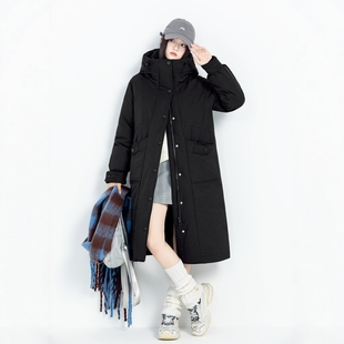 2025新款女士长款脱卸活面羽绒服翻新改造定做改款非半九成品衣壳