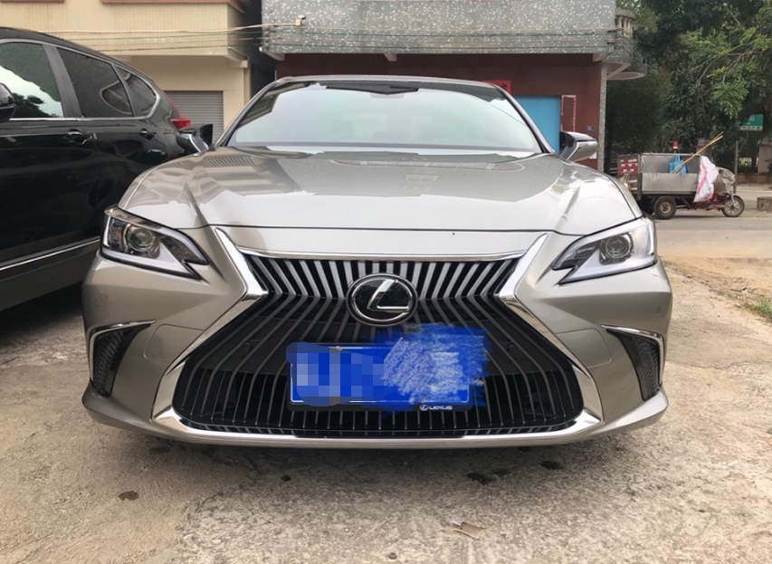 适用于雷克萨斯新es200 260 300h改装运动版车贴f sport车贴