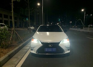 适用于06-12雷克萨斯ES240 ES350改装前后杠大包围老改新中网大灯