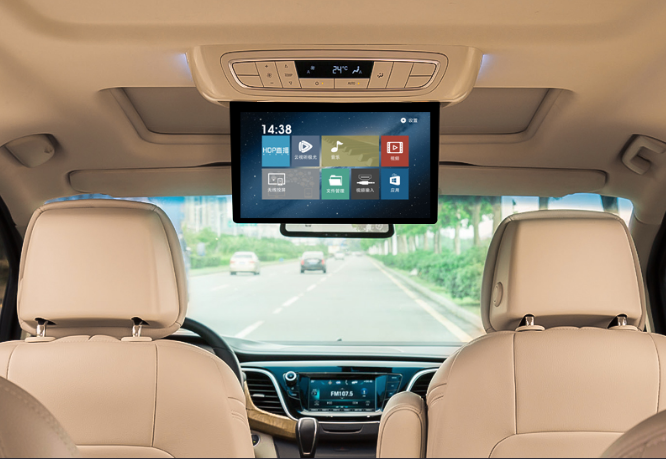 别克gl8吸顶电视车载电视奥德赛艾力绅改装氛围灯娱乐屏空气净化