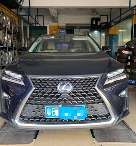 16-2019款雷克萨斯RX200T RX300改装2020矩阵中网凌志RX450H升级