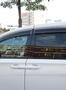 别克2017款GL828T晴雨挡GL825S车窗雨眉雨档装饰亮条GL8改装外饰