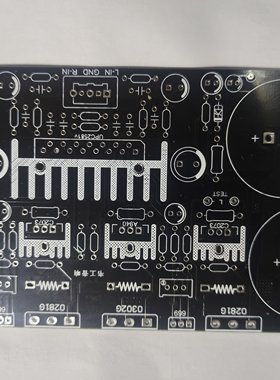 安森美对管功放板套件成品靓声