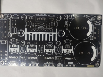 安森美对管功放板套件成品靓声