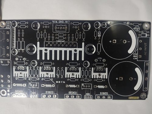 安森美对管功放板套件成品靓声