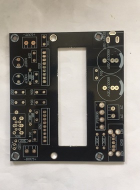 TDA1521 BLT 30W+30W功放板 单电源PCB空板