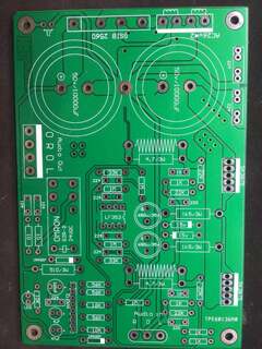 【超级通透】SK3875发烧直流伺服双声道功放板 PCB空板 50W*2