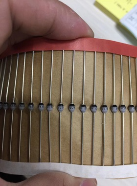 BYV-27-200 Vishay全新原装排带 2A 200V 超快恢复玻璃整流二极管