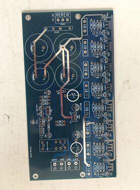 GC版本LM1875 4核心并联功放板 PCB空板