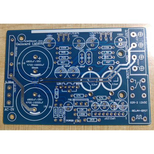 gc版本lm1875失真耐听低的功放板
