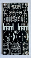 LM317 LM337直流可调稳压电源板 正负可调稳压电源