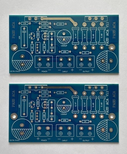 1969 PASS 人声好过LM1875 单端甲类场效应管功放板 一对价 ACA