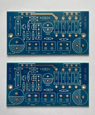PASS ACA 单端甲类场效应管功放板 人声好过LM1875 1969  一对价